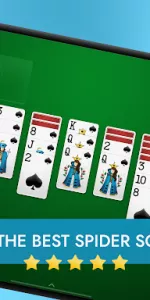 Spider Solitaire app screenshot 7