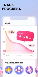 Workout for Women app screenshot 8