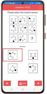 Abstract Reasoning Test Pro app screenshot 5