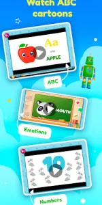 Binky ABC games for kids 3 app screenshot 9