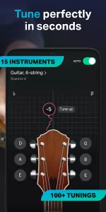 GuitarTuna app screenshot 2