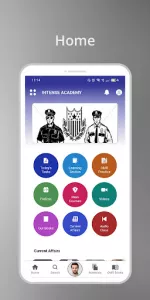 Intense Academy app screenshot 2