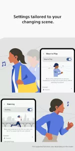 Sony  app screenshot 4