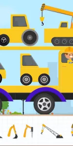 Labo Brick Car 2 Game for Kids app screenshot 11