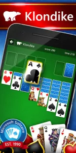 Microsoft Solitaire Collection app screenshot 2