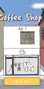 Tiny Coffee Shop Story app screenshot 1