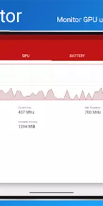 CPU/GPU Meter & Notification app screenshot 20