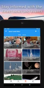 Space Launch Now app screenshot 9