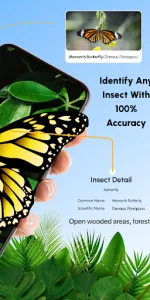 Insect Identifier Bug Identify app screenshot 8