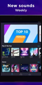 Drum Pad  app screenshot 15