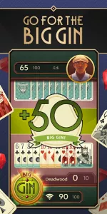 Grand Gin Rummy app screenshot 2