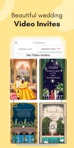 Wedding Invitation Card Maker app screenshot 2