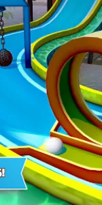 Mini Golf 3D Multiplayer Rival app screenshot 1