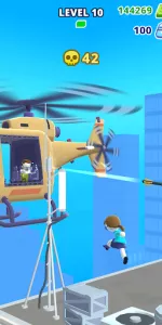 Helicopter Escape 3D app screenshot 2