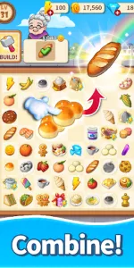 Merge Sweets app screenshot 2