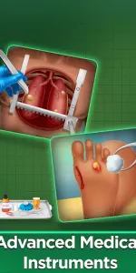 Surgery Simulator Doctor Games app screenshot 16