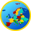 Europe map app icon