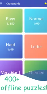 English Crossword puzzle app screenshot 8