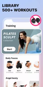 Workout for Women app screenshot 6