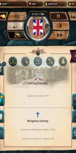 Europe 1784 Military strategy app screenshot 32