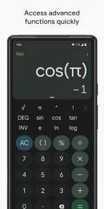 Calculator app screenshot 2