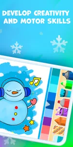 Baby coloring book for kids 2+ app screenshot 10