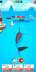 Idle Shark World  app screenshot 18