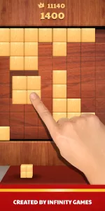 Wood Blocks 3D app screenshot 16