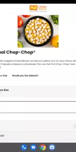 Chicken Kitchen app screenshot 12