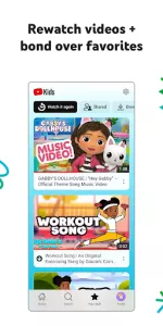 YouTube Kids app screenshot 2