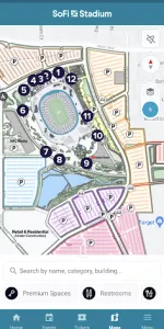 SoFi Stadium app screenshot 5