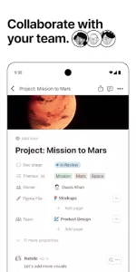 Notion app screenshot 4