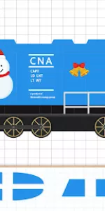 Christmas Train Game For Kids app screenshot 15