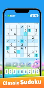 Sudoku app screenshot 1