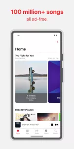 Apple Music app screenshot 1