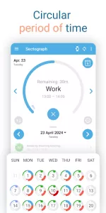 Sectograph. Day & Time planner app screenshot 4
