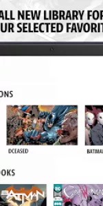 DC UNIVERSE INFINITE app screenshot 15
