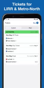 MTA TrainTime app screenshot 1