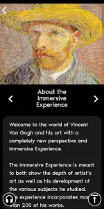 Van Gogh Immersive  app screenshot 4
