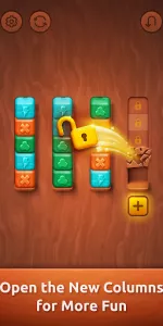 Colorwood Sort Puzzle Game app screenshot 15