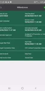 Xcelerate Restoration Software app screenshot 5