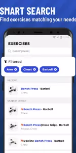 Gym Workout Tracker app screenshot 5