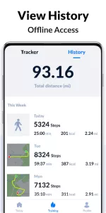 Step Tracker  app screenshot 6