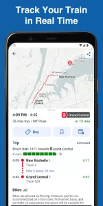 MTA TrainTime app screenshot 3