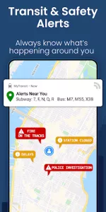 NYC Subway Bus LIRR MNR  app screenshot 4