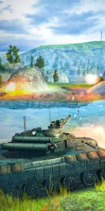 Tank Force：War Tanks Games PVP app screenshot 2