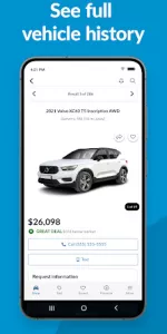 CarGurus app screenshot 2