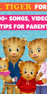 Daniel Tiger for Parents app screenshot 6