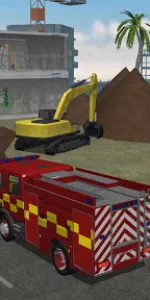 Fire Engine Simulator app screenshot 11