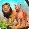 Lion Family Sim Online  app icon